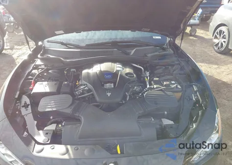 2015 Maserati Ghibli S Q4 z USA, uszkodzony, nr VIN ZAM57RTA8F1153492